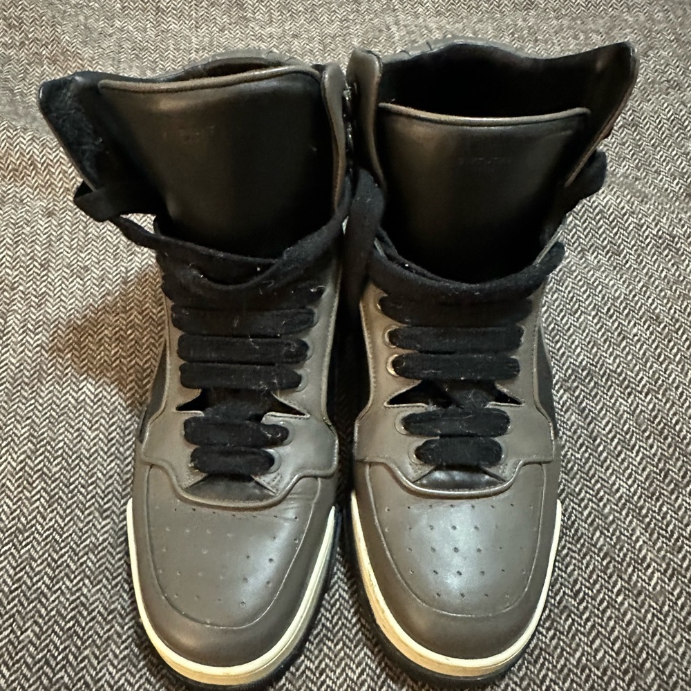 Givenchy Tyson Black High-Top Men's Shoes